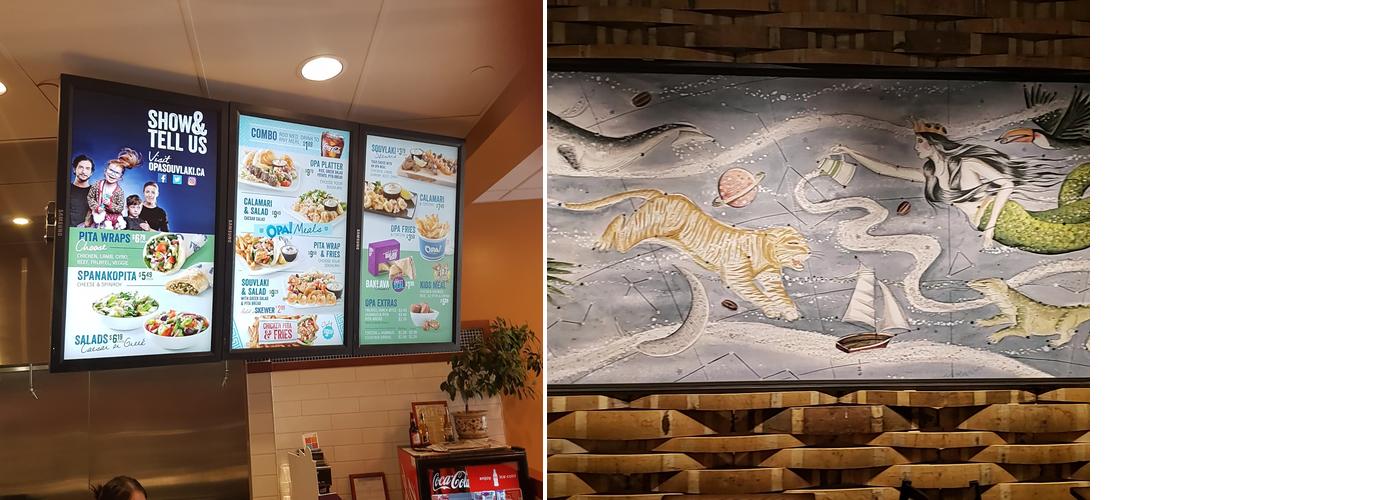 Starbucks Menu