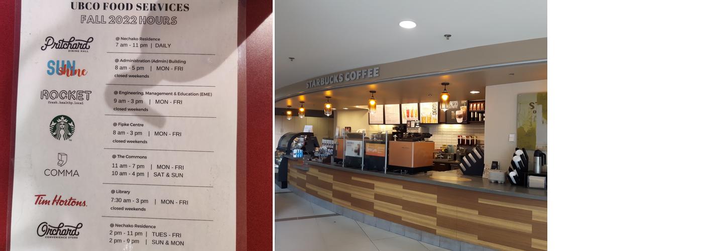 Starbucks Menu