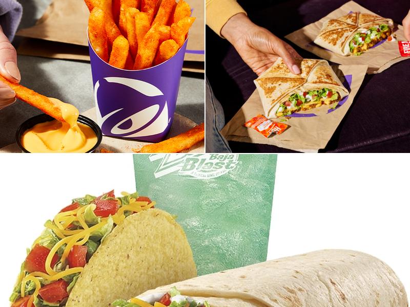 Taco Bell Menu