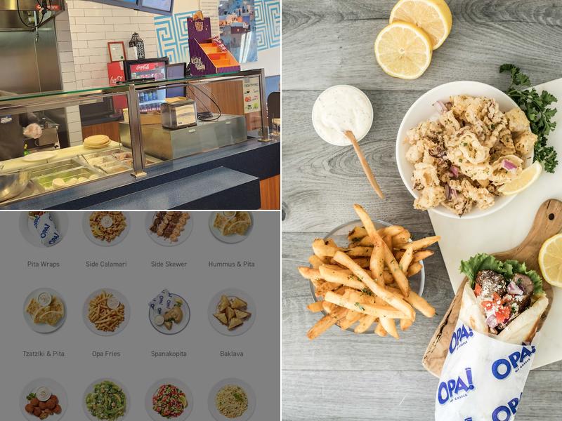 OPA! of Greece Central Park Menu