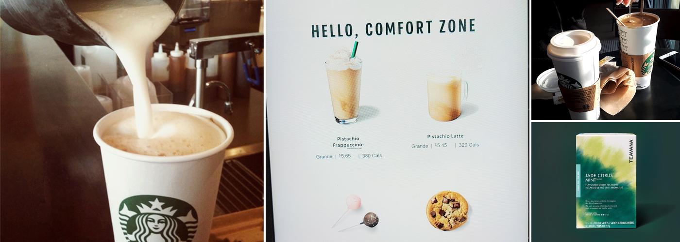 Starbucks Coffee Company Menu