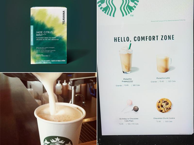 Starbucks Menu