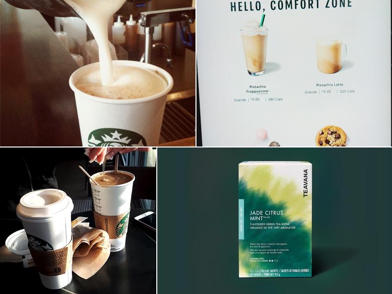 Starbucks Menu