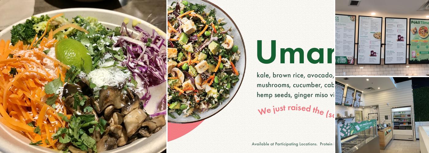 Freshii Menu