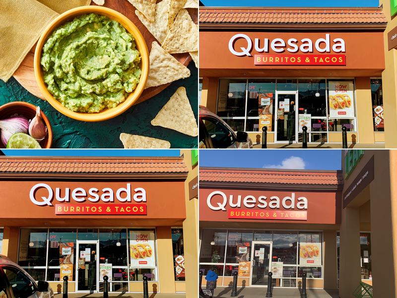 Quesada Burritos & Tacos 3151 Lakeshore Rd #11, Kelowna