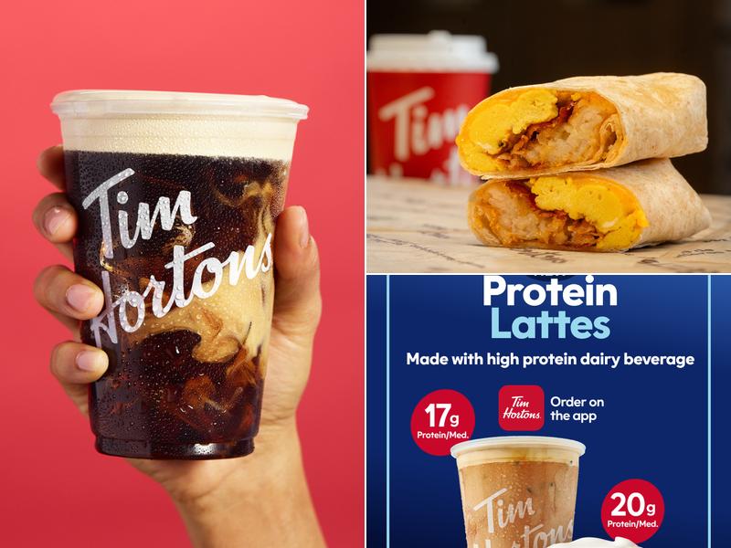 Tim Hortons Menu