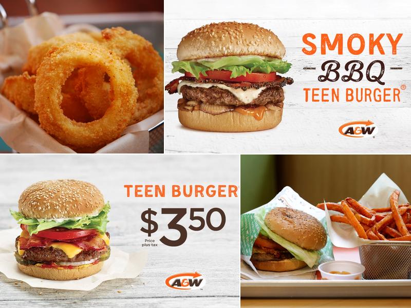 A&W Canada 96 Wellington Rd, Lake Cowichan