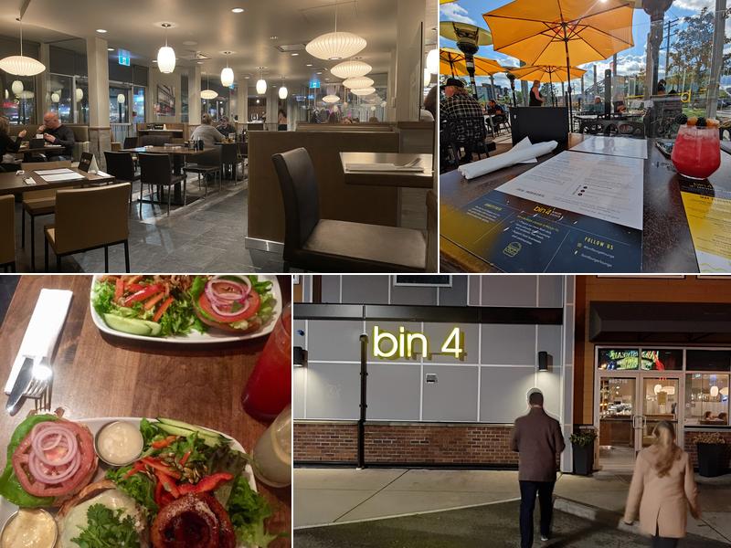 Bin 4 Burger Lounge 102-716 Goldstream Avenue Victoria, Langford