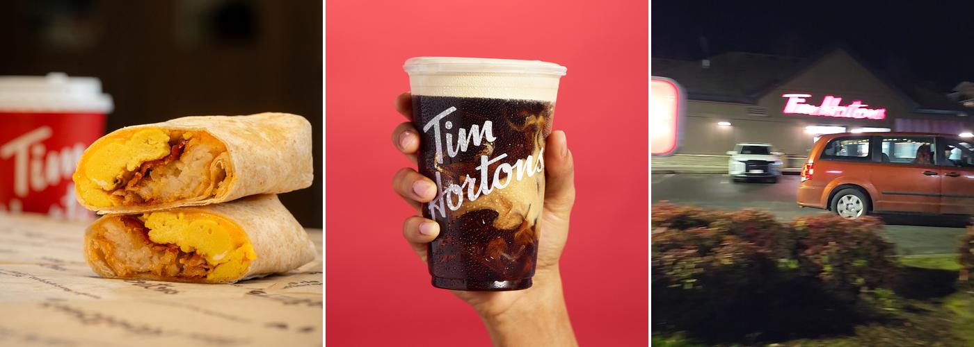 Tim Hortons Menu