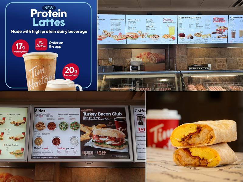 Tim Hortons Menu