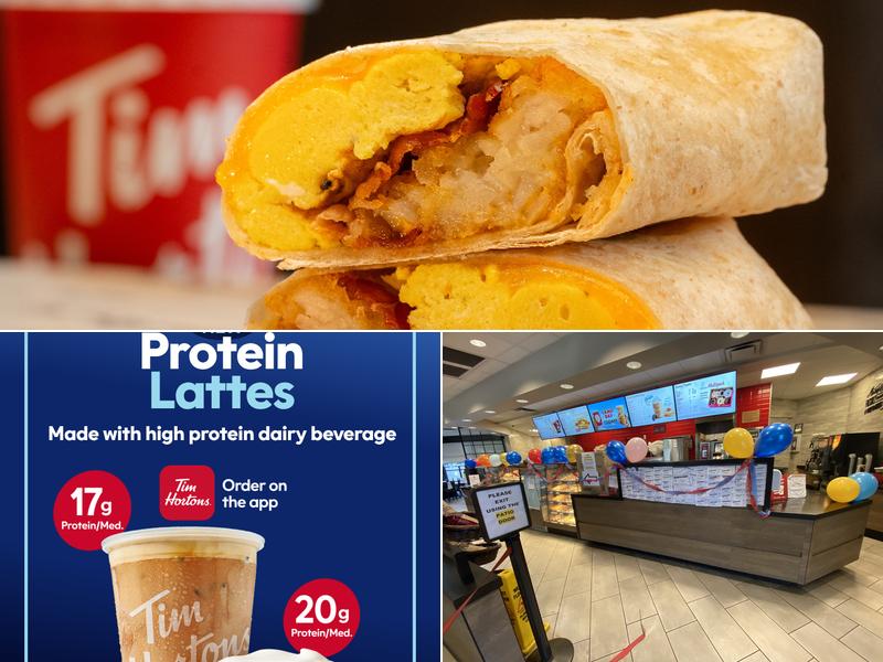 Tim Hortons Menu
