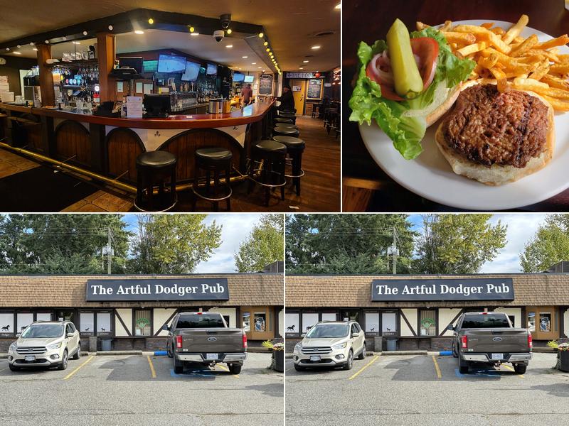 Artful Dodger Pub and Liquor Store 2364 200 St, Langley