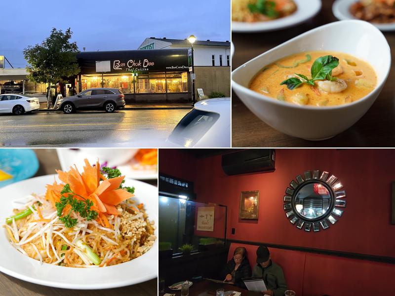 Ban Chok Dee Thai Cuisine-Langley 20563 Douglas Cres, Langley