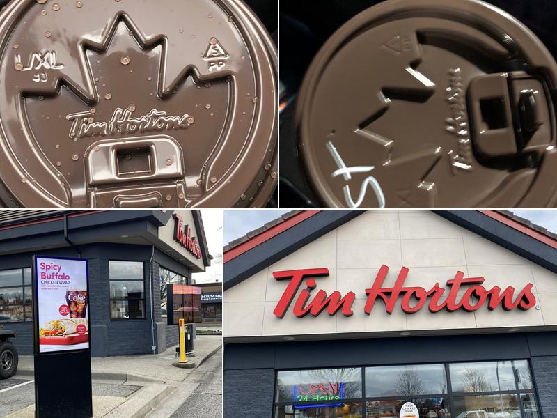 Tim Hortons 20020 Willowbrook Dr Unit 200, Langley