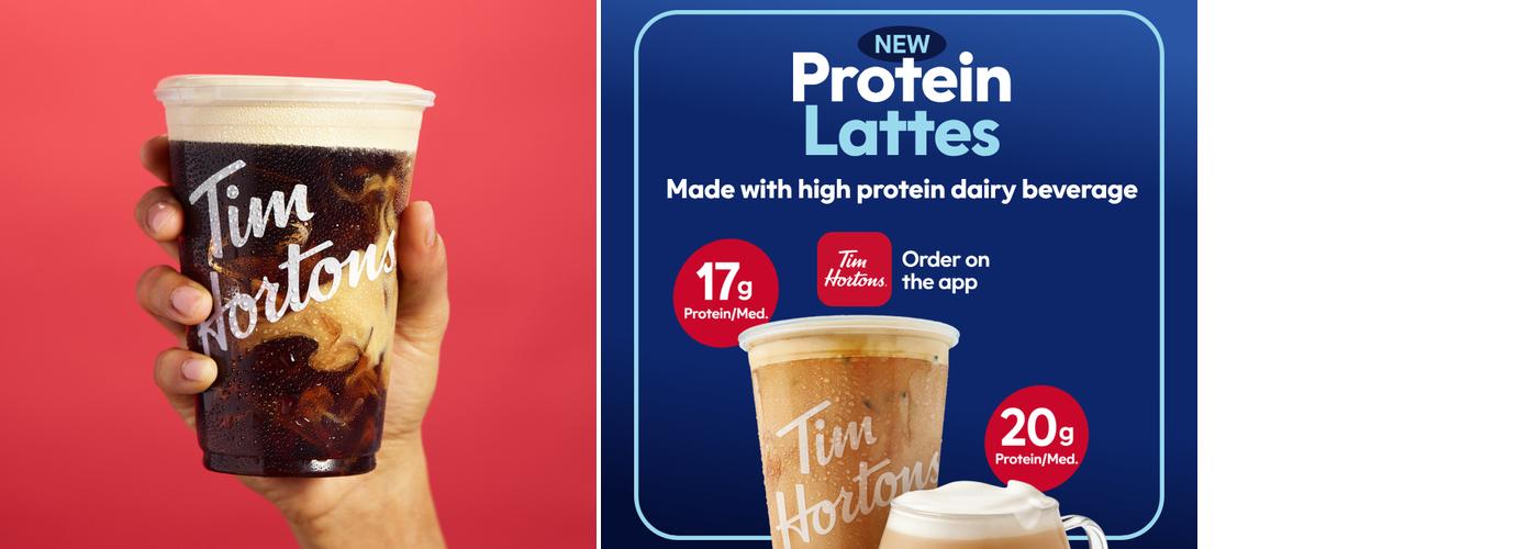Tim Hortons Menu