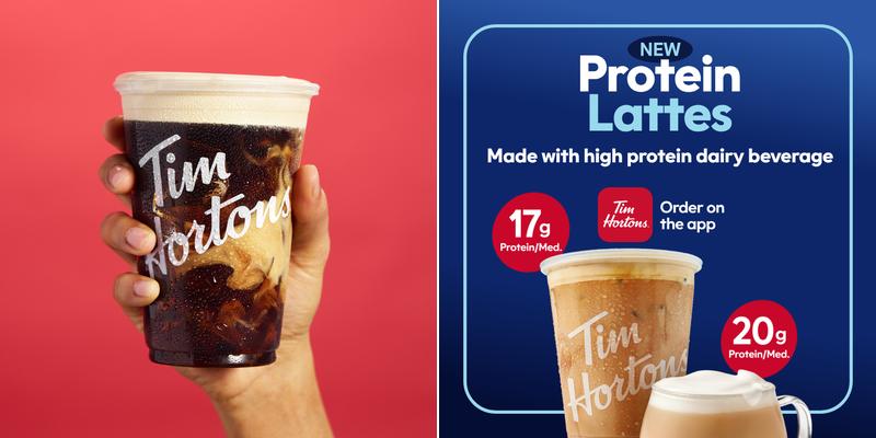 Tim Hortons Menu