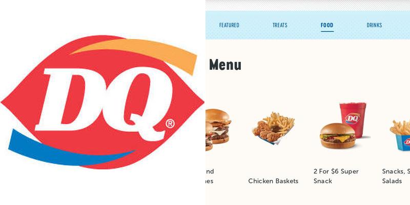 Dairy Queen Grill & Chill Menu