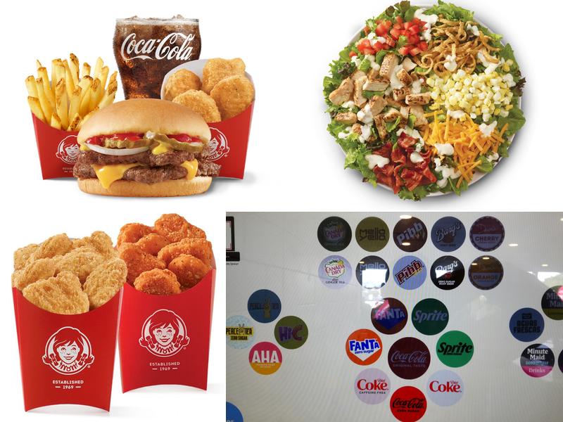 Wendy's Menu