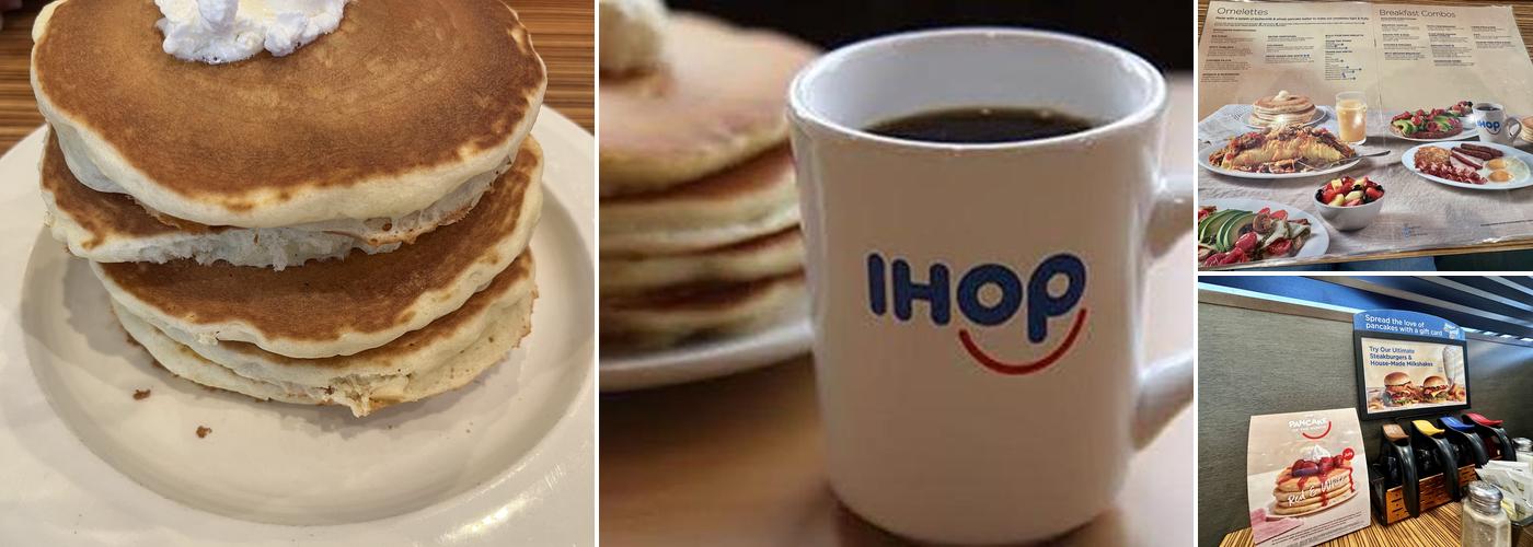 IHOP Menu