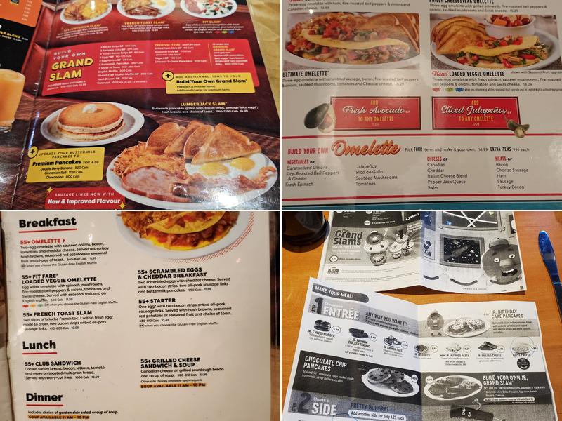Denny's Menu