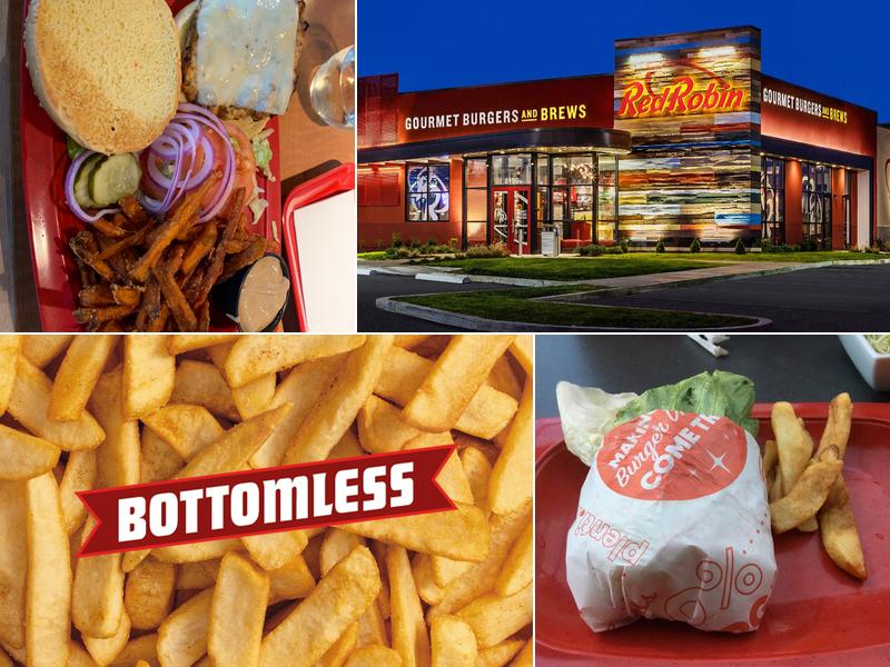 Red Robin Gourmet Burgers and Brews 19705 Fraser Hwy #530, Langley