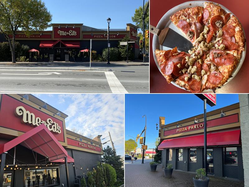 Me-n-Ed's Pizza Parlors 20270 Fraser Hwy, Langley