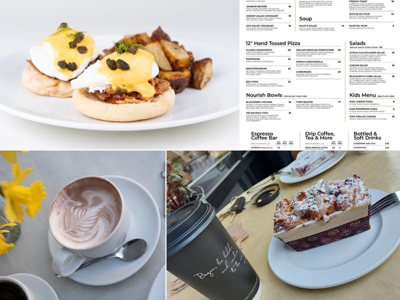 Blacksmith Bakery Menu