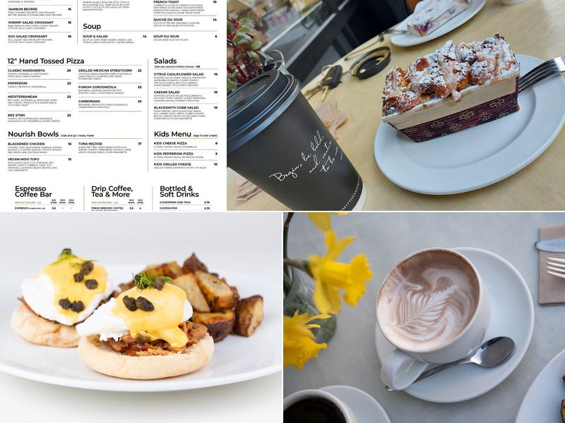 Blacksmith Bakery Menu