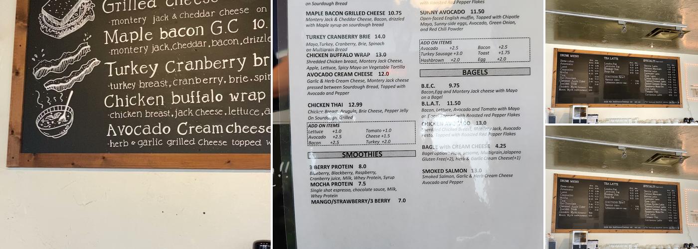 Twins Coffee Menu
