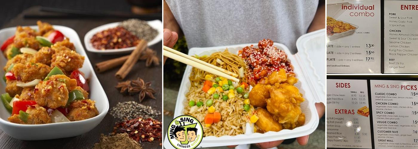 Ming & Sing Chinese Kitchen Menu