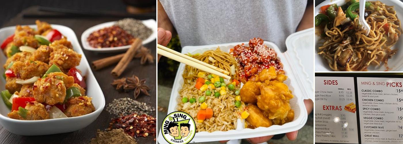 Ming & Sing Chinese Kitchen Menu