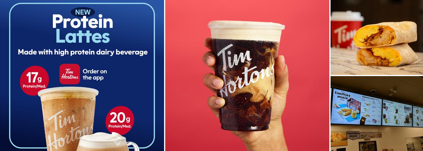 Tim Hortons Menu