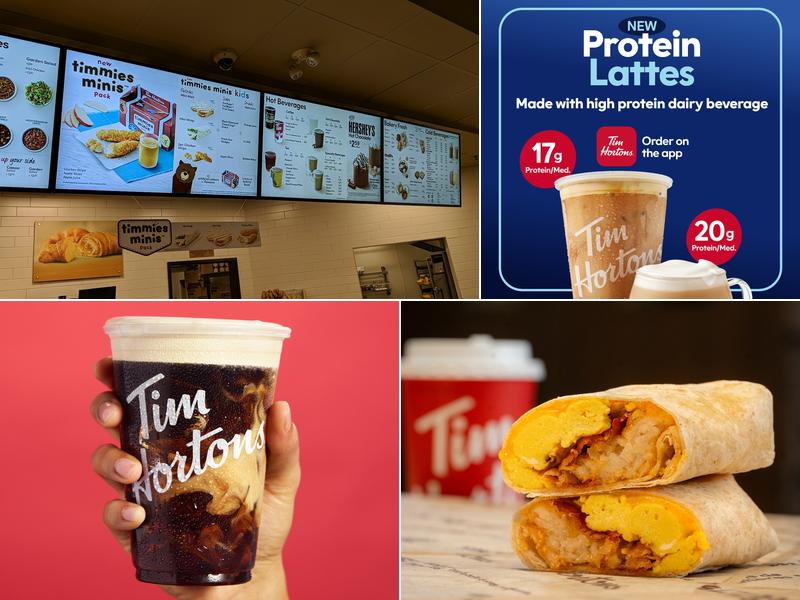 Tim Hortons Menu
