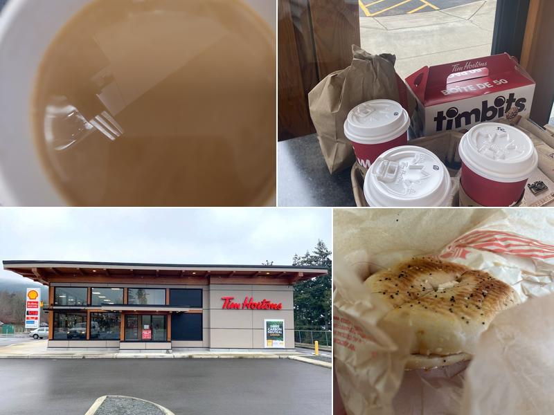 Tim Hortons 50 Snaw-Naw-As Road, Lantzville