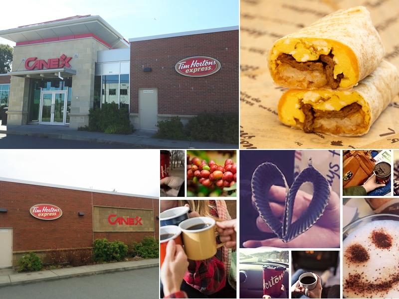 Tim Hortons 1625 Military Row Building 310,  Unit 1, Lazo