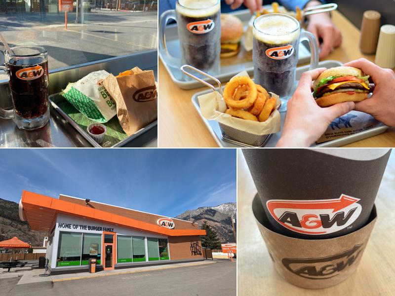 A&W Canada 1152 Main St, Lillooet