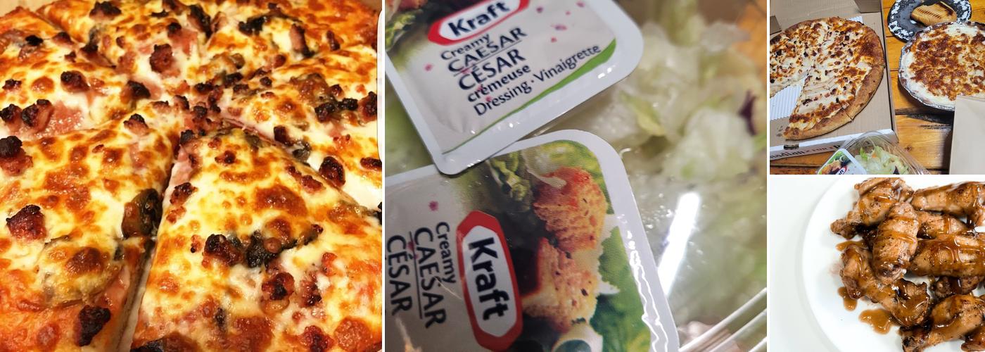 Canadian 2 For 1 Pizza