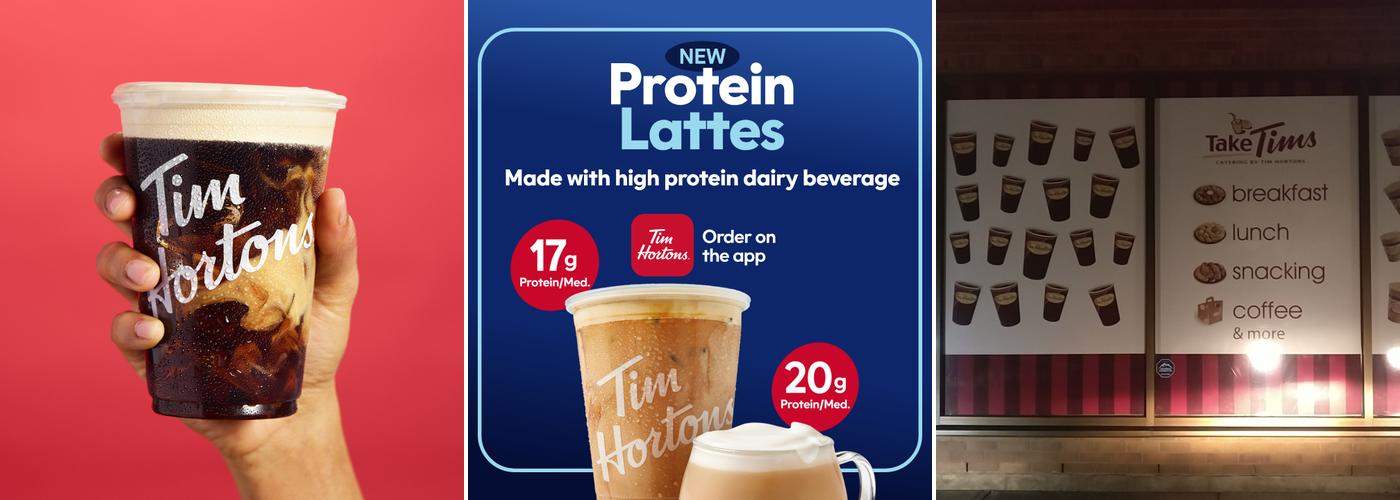 Tim Hortons Menu