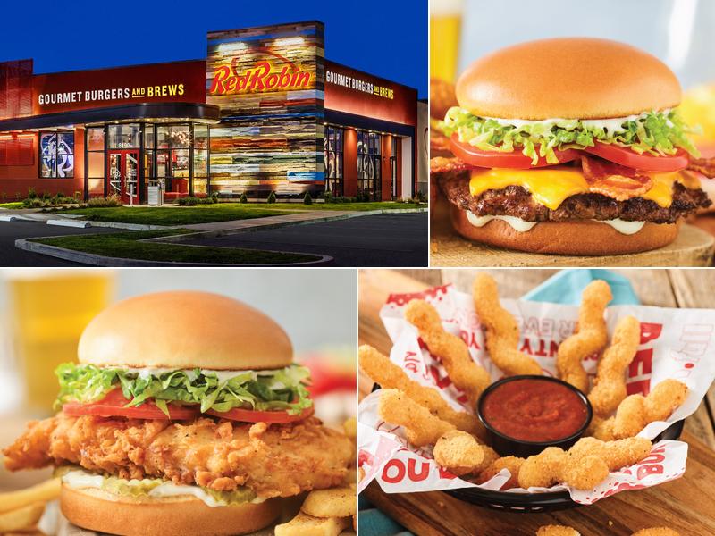 Red Robin Gourmet Burgers and Brews