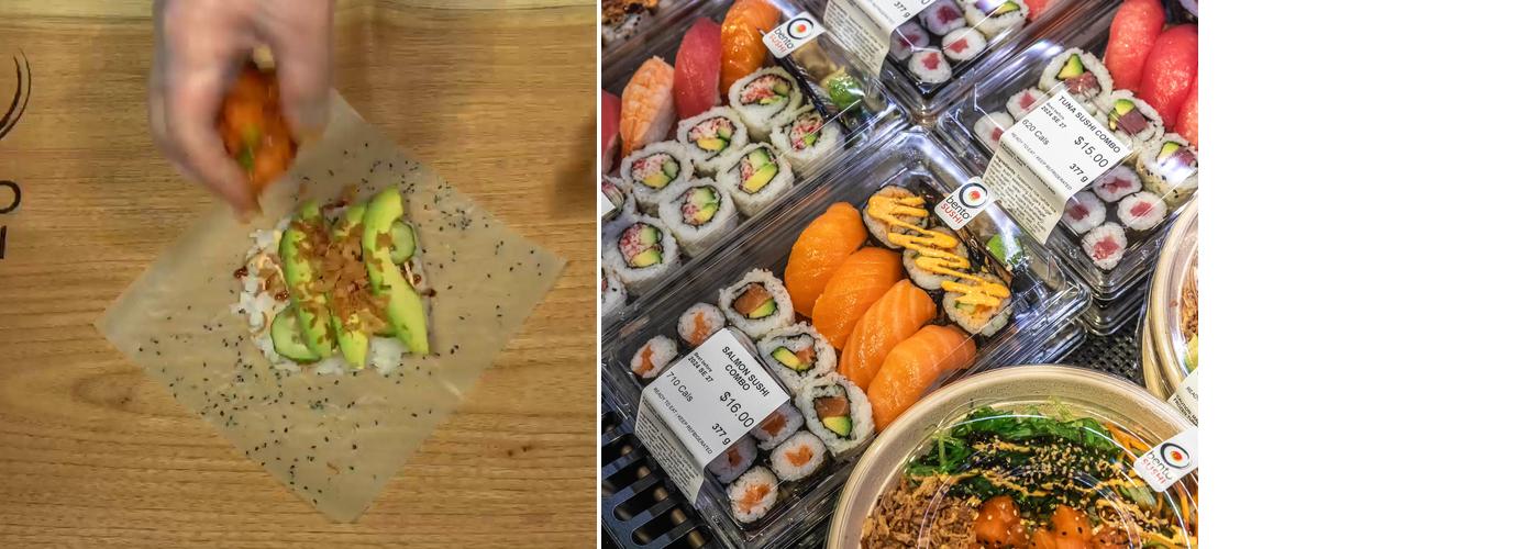 Bento Sushi Menu