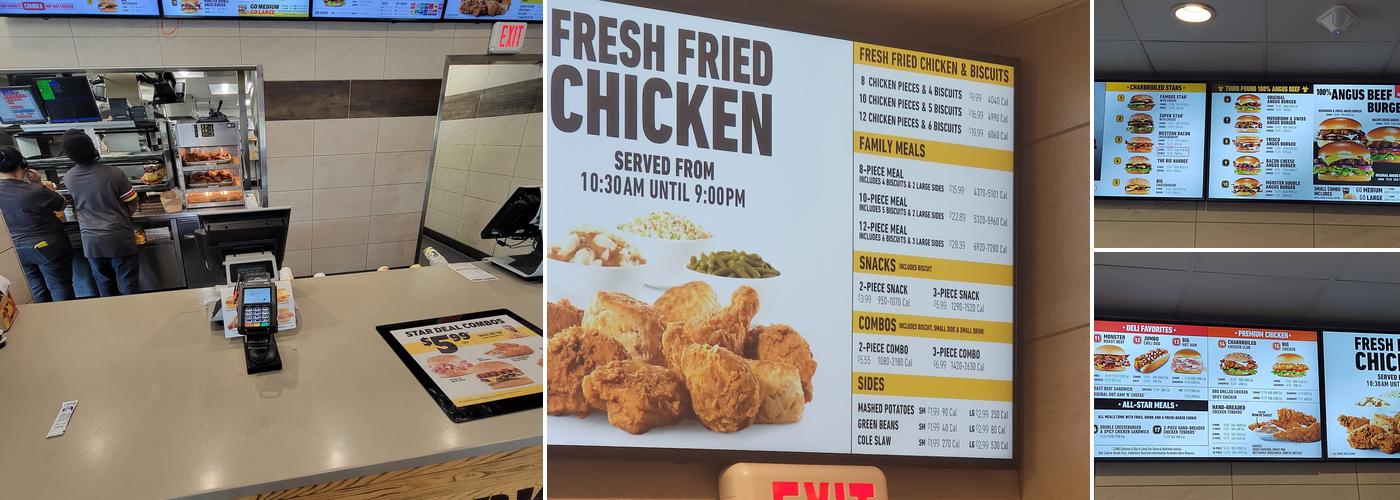 Hardee’s Menu