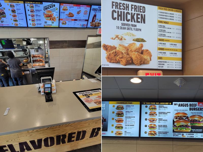 Hardee’s Menu