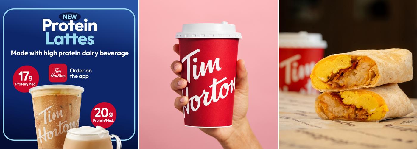 Tim Hortons Menu