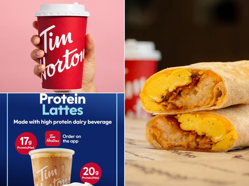 Tim Hortons Menu