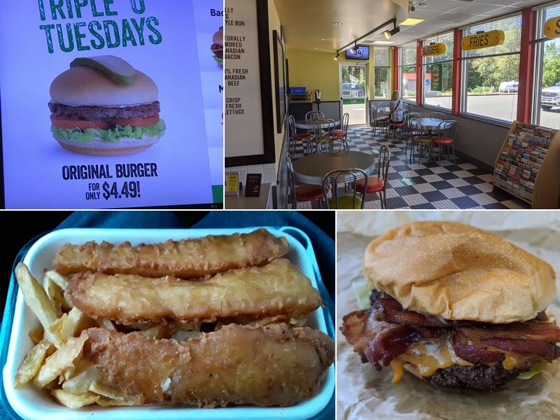 Triple O's 1660 Island Hwy E, Nanoose Bay