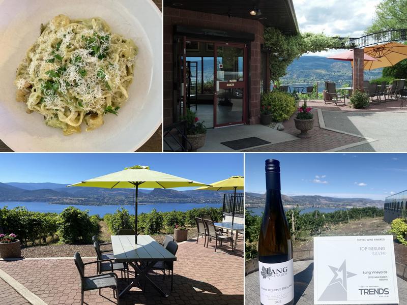 Lang Vineyards 2493 Gammon Rd, Naramata