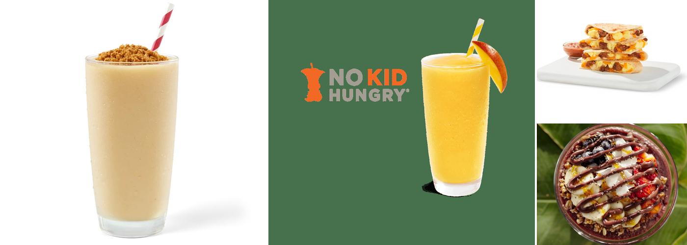 Tropical Smoothie Cafe Menu