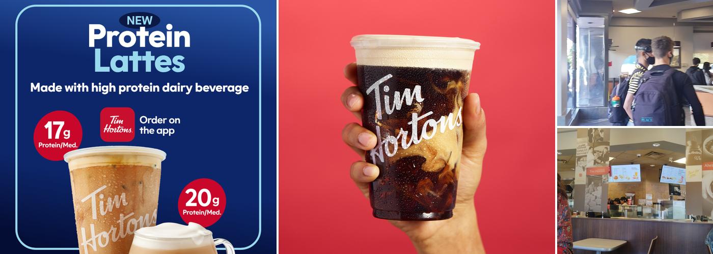 Tim Hortons Menu