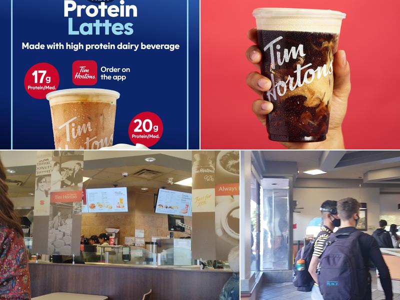 Tim Hortons Menu