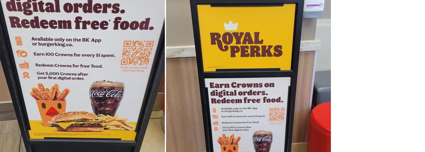 Burger King Menu